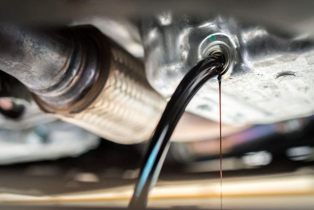 DIY Oil Change
