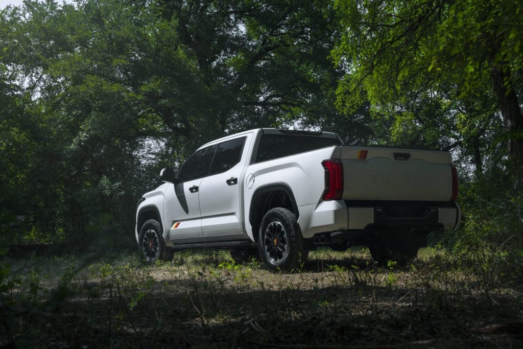 Full-Size Pickup Truck: Toyota Tundra