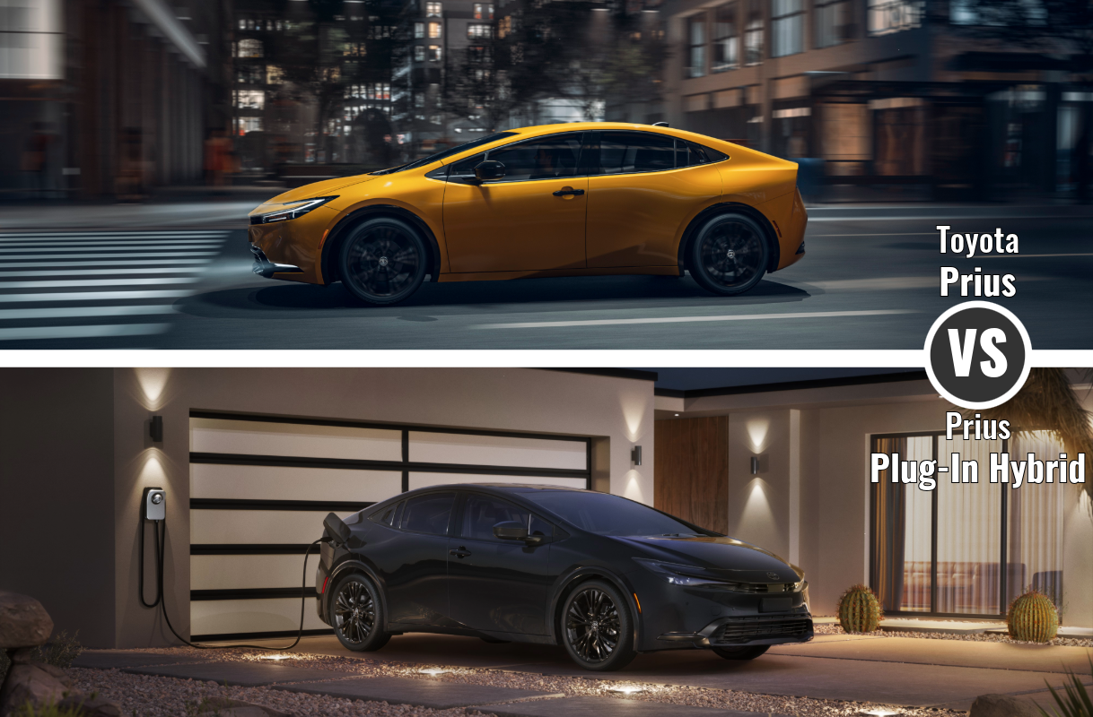 Toyota Prius vs. Prius Plug-in Hybrid: What’s the Difference?