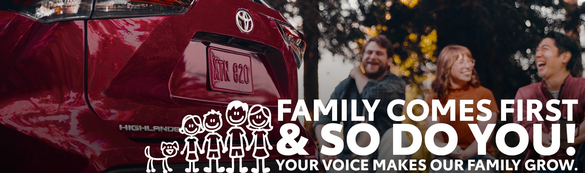 Family Toyota of Burleson - Family Comes First