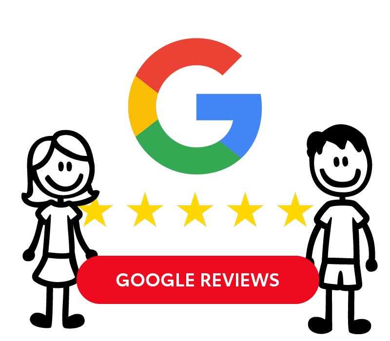 Google Reviews Button