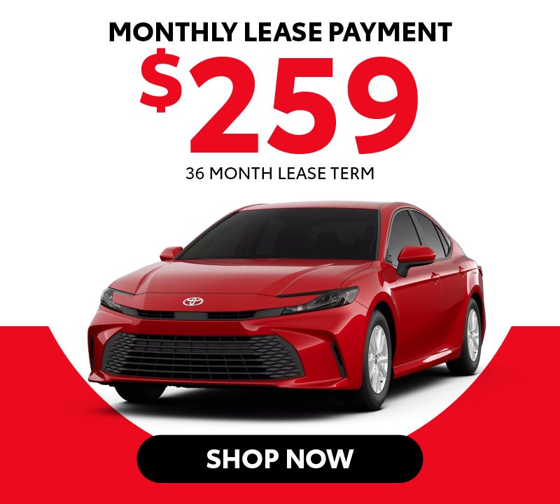 New 2026 Toyota Corolla LE Monthly lease payment $259 36 Month Lease Term