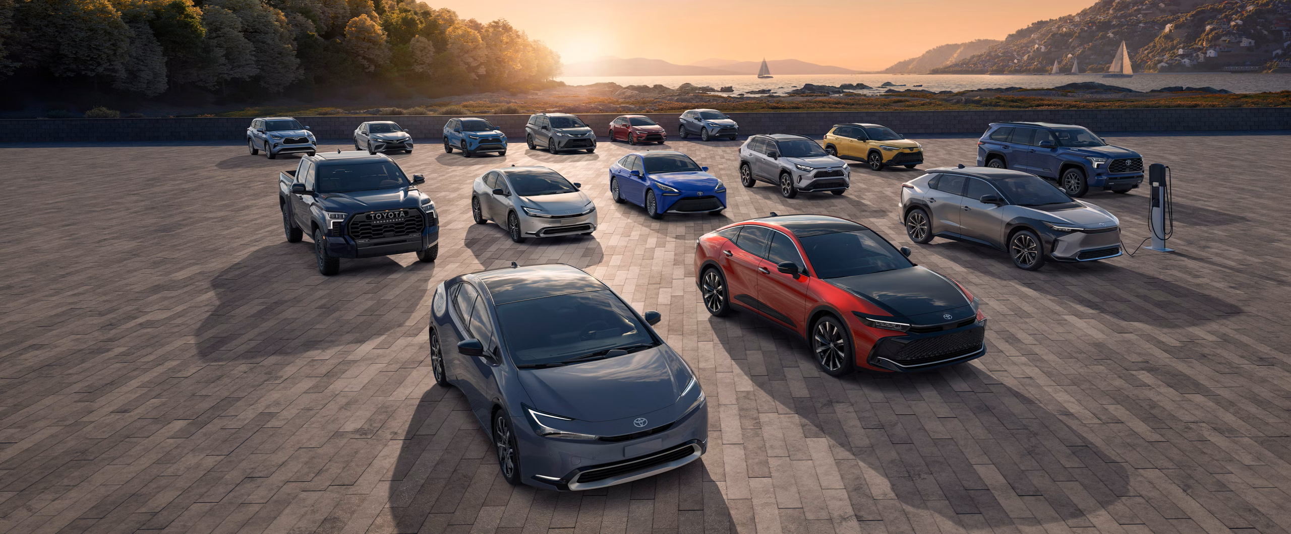 toyota ev lineup
