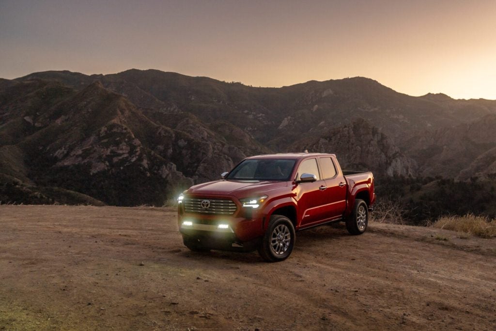 Mid-Size Pickup Truck: Toyota Tacoma