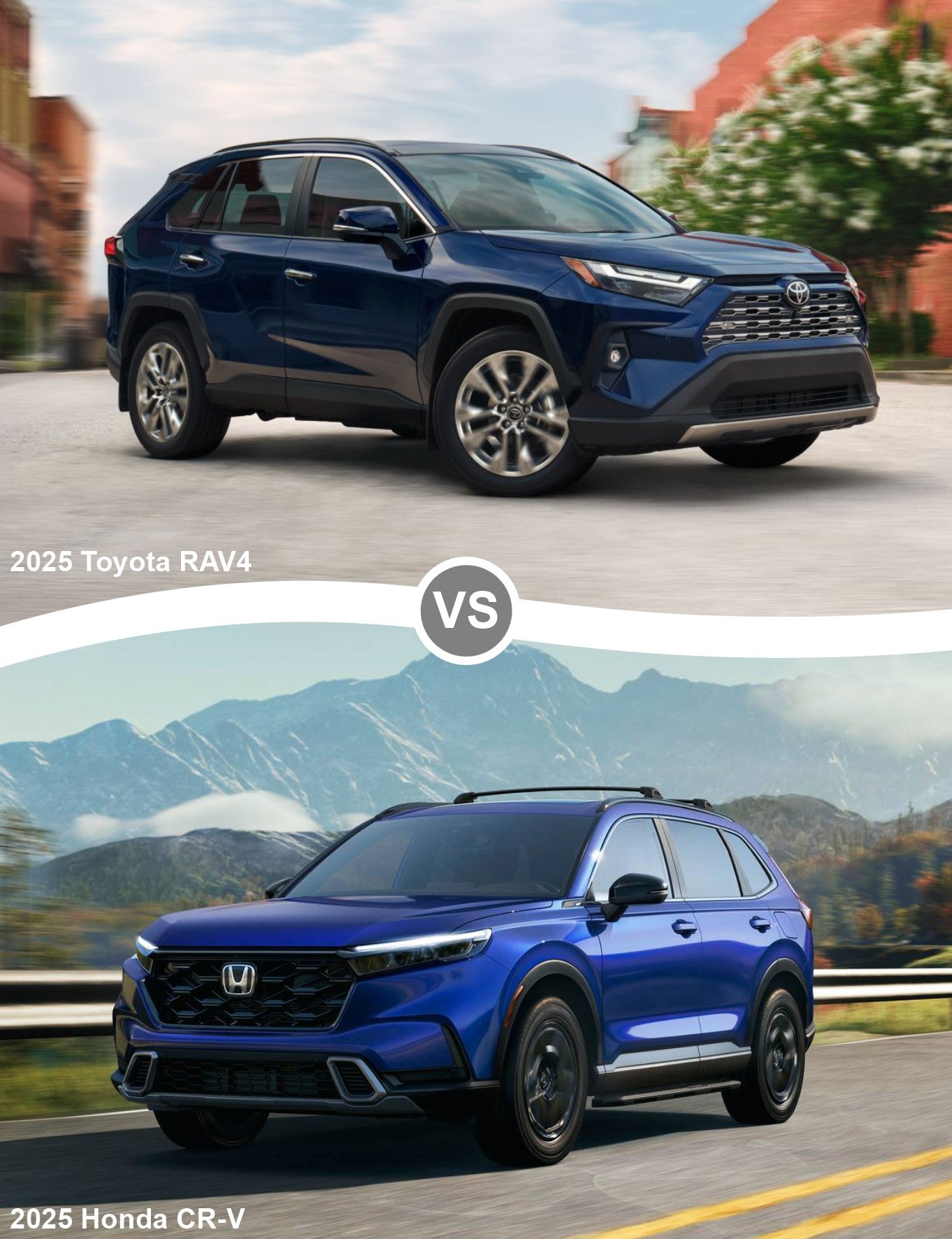 RAV4 vs CR-V