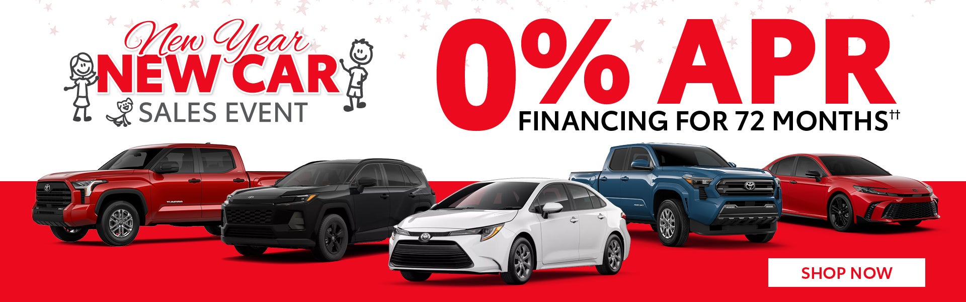 Toyotathon Is On! 0% APR Financing for 72 Months†† 