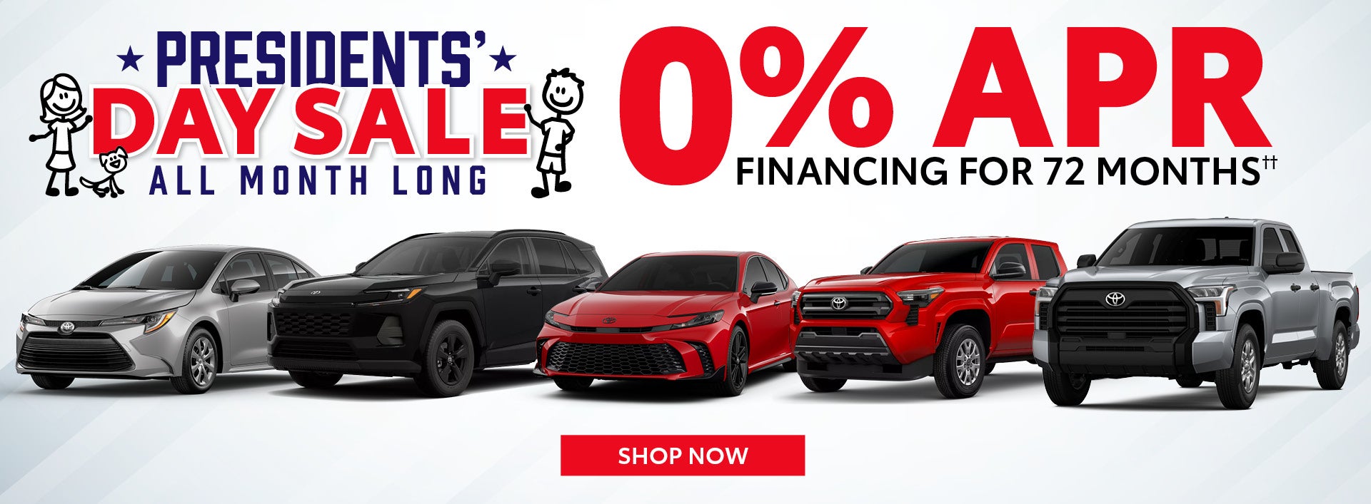 Toyotathon Is On! 0% APR Financing for 72 Months†† 