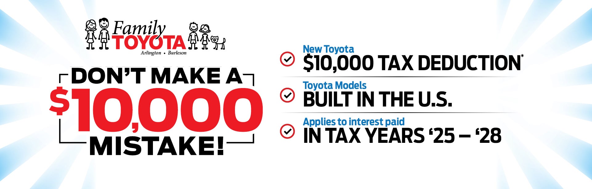 Toyota USA Built Vehicles