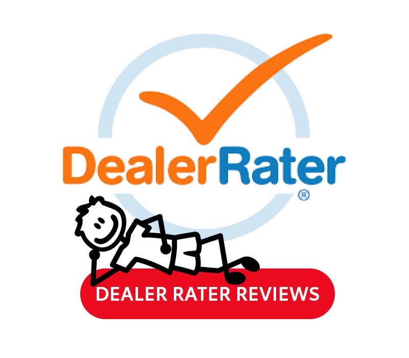 DealerRater Reviews Button