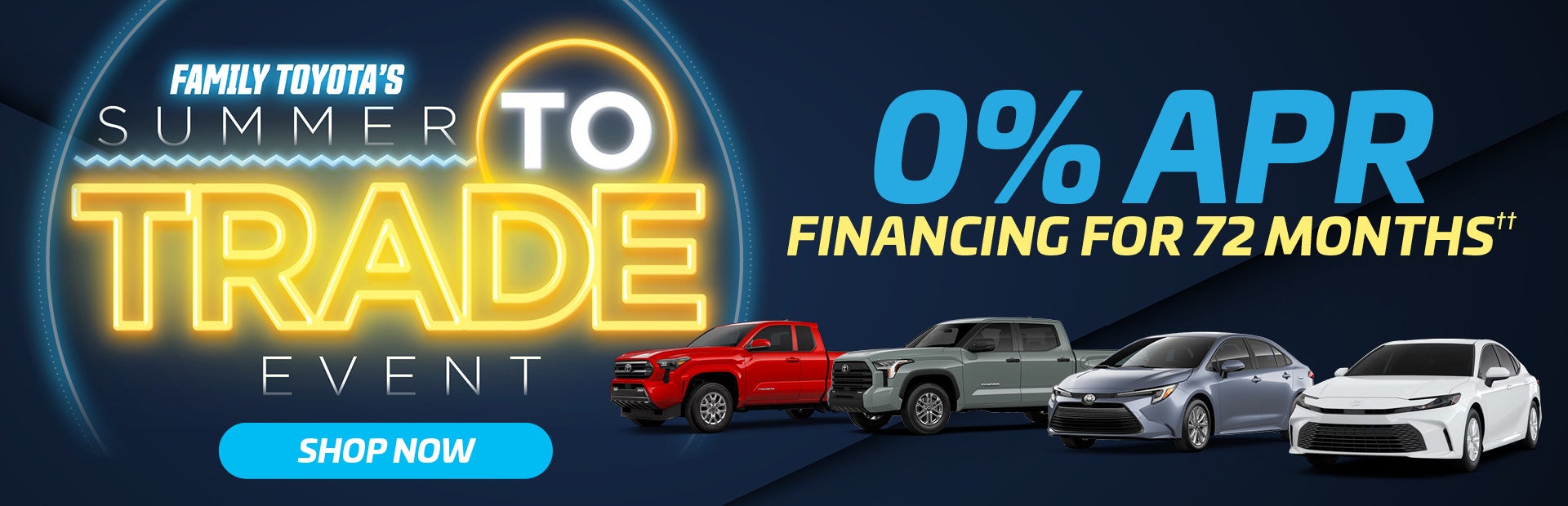 Summer To Trade Sales Event