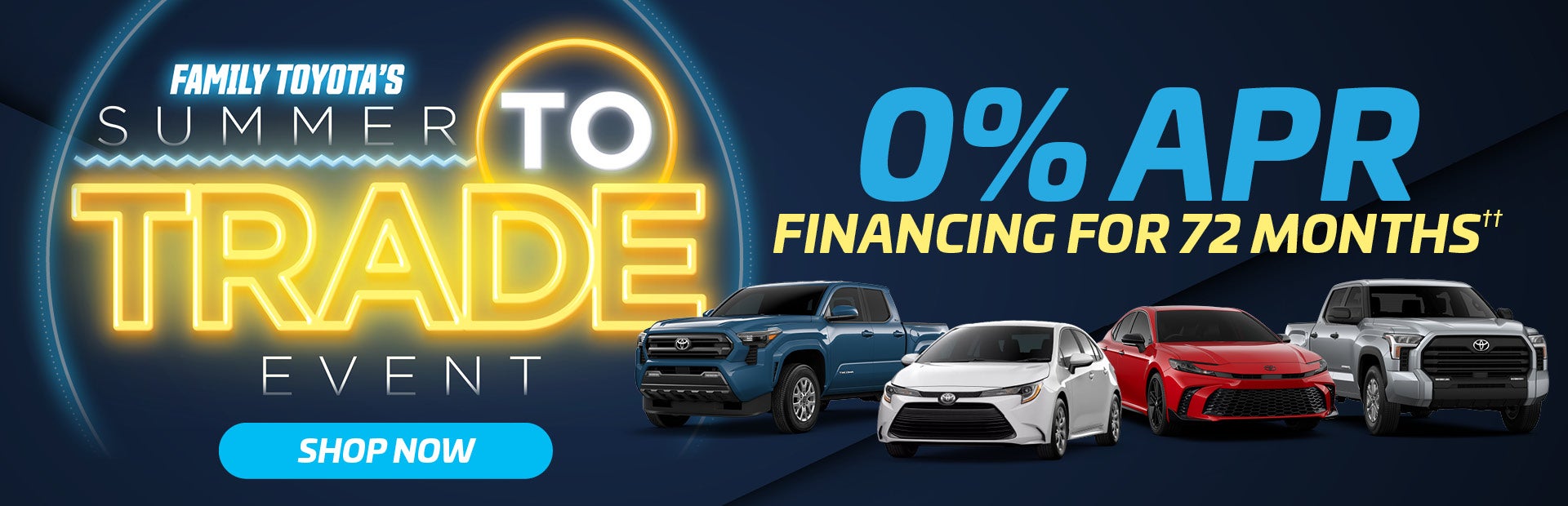 Summer To Trade Sales Event