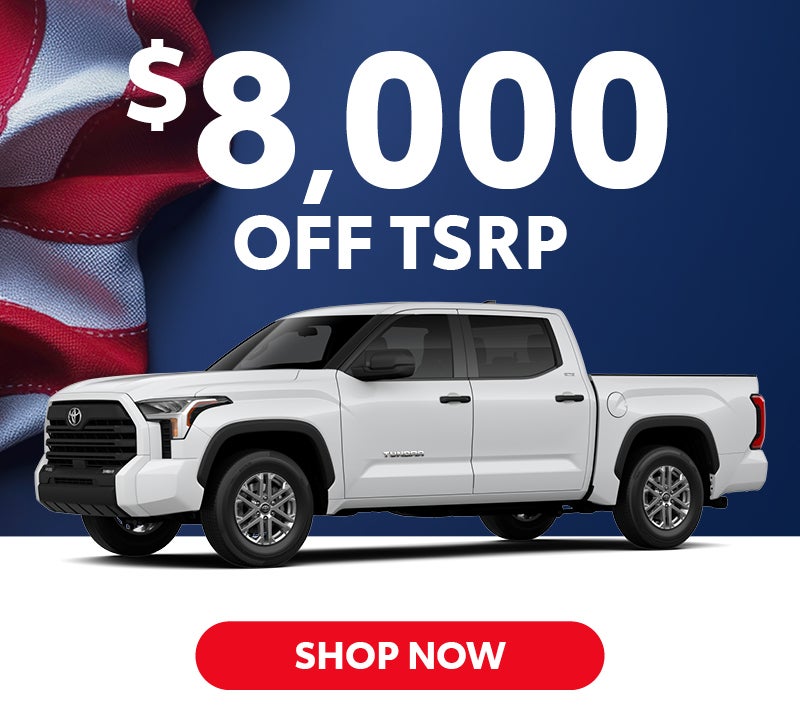 New 2026 Toyota Tundra Limited Crew Max 4x4
$8,000 off TSRP