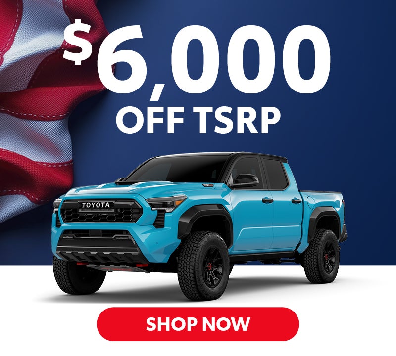 New 2026 Toyota Tacoma TRD Off Road 4x4 $6000 off of TSRP