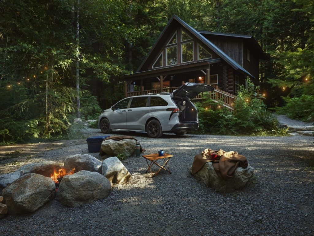 Best Minivan for Families: Toyota Sienna