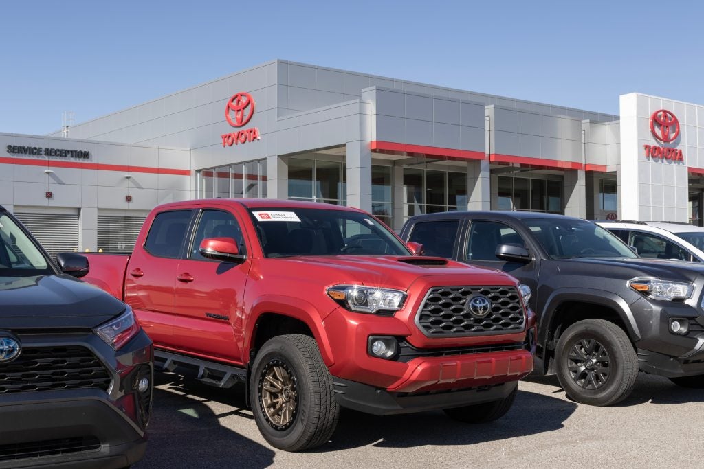 The Benefits of Buying a Used Toyota