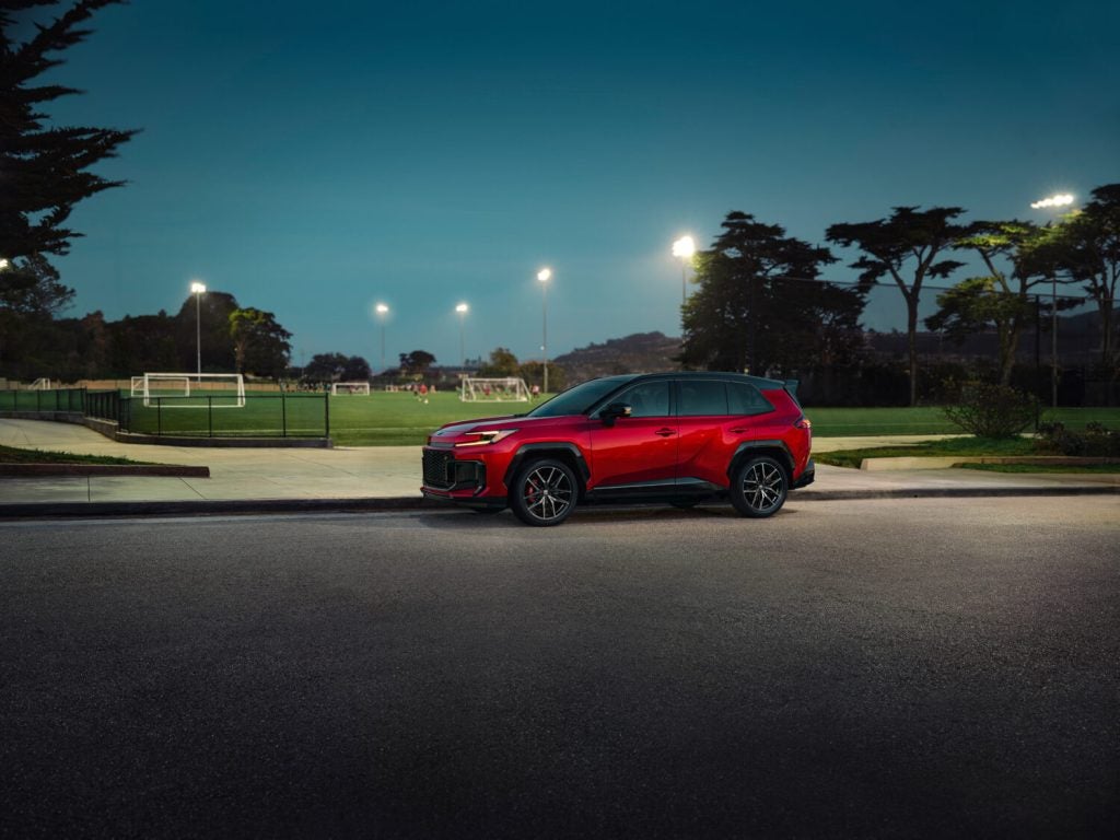 Best Hybrid SUV for Families: Toyota RAV4 Hybrid