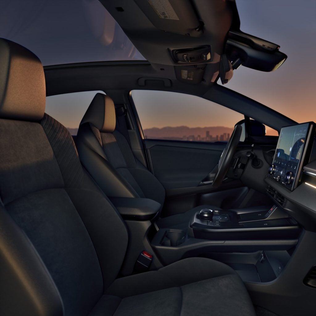 2026 Toyota C-HR Interior