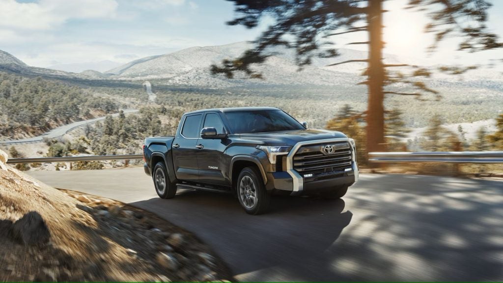 Toyota Tundra Trim Levels: