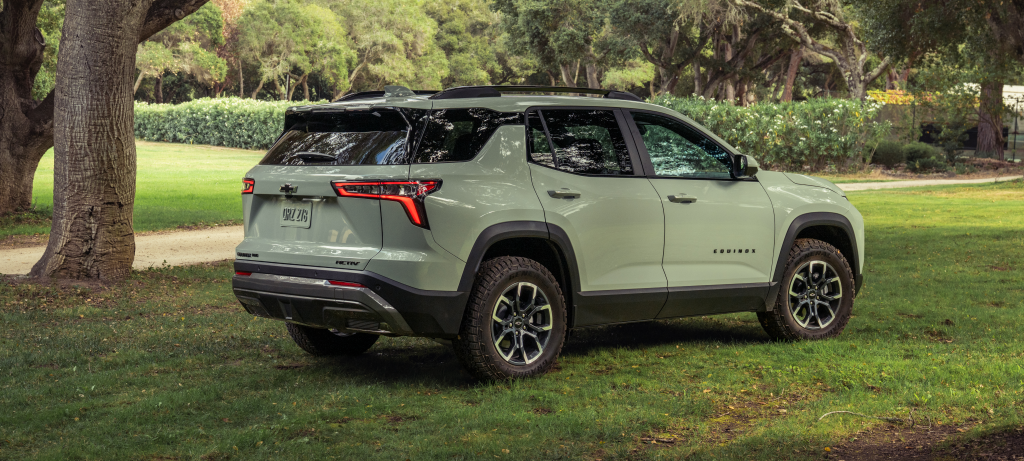 The 2026 Chevrolet Equinox is a popular model offered at Bradley Hubler Chevrolet in Franklin, IN