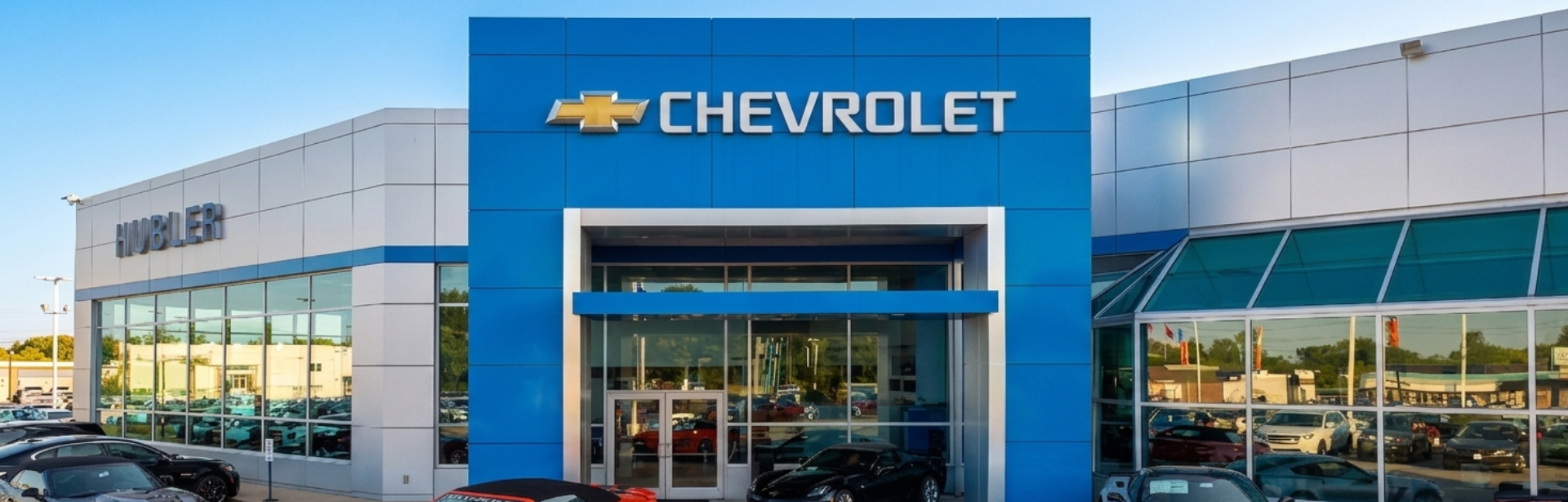 Hubler Chevrolet INC. - storefront