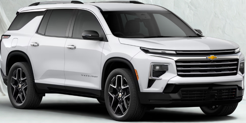 2026 Chevrolet Traverse performance