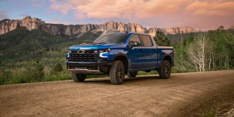2025 Chevrolet Silverado 1500 technology