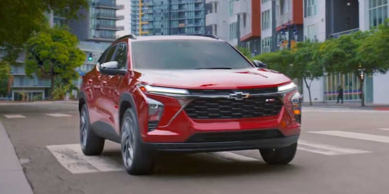 2026 Chevrolet Trax technology