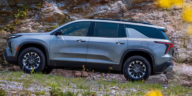 2026 Chevrolet Traverse technology