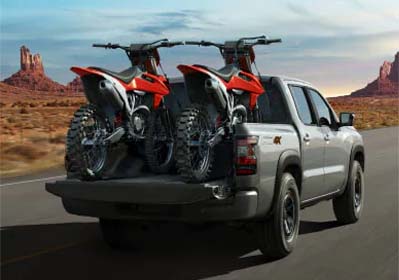 Up to 1,590 lbs. Payload Capacity