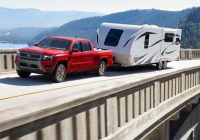 Up to 7,150 lbs. Towing capacity.*