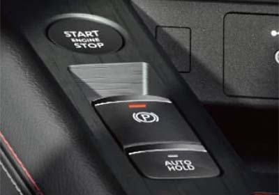 Reliable braking technologies Hill Start Assist and Automatic Brake Hold