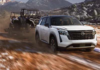 
6,000 lbs. Towing Capacity — up to 