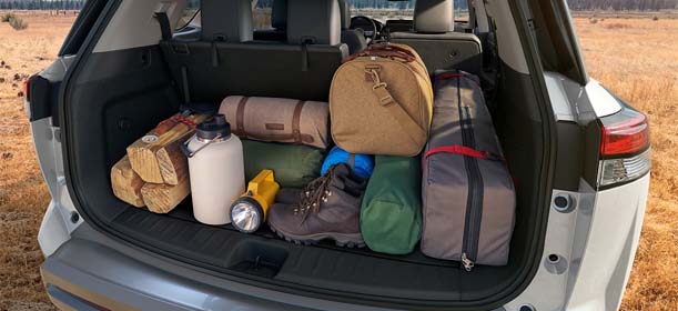 
Fold the seats to make it fit 