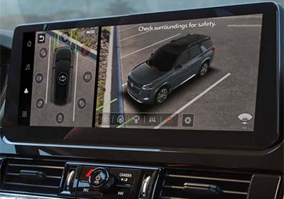 
HD Enhanced Intelligent Around View 