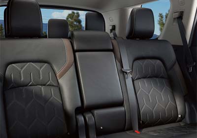 
Seating for up to eight 