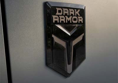Dark Armor Badging