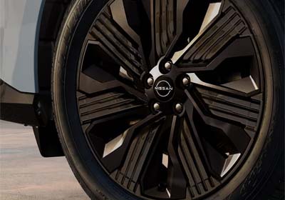Gloss Black 21” Wheels