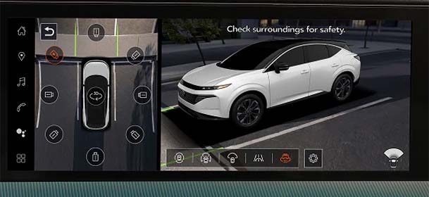 HD Enhanced Intelligent Around View Monitor