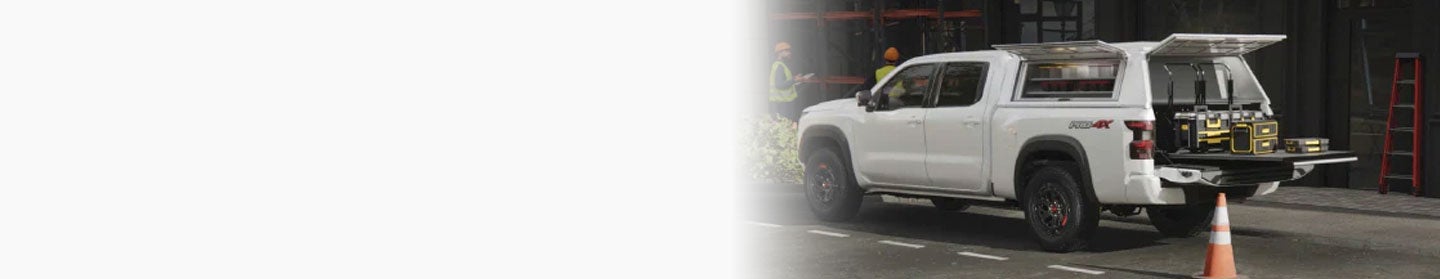  NISSAN BUSINESS AND FLEET Customize your fleet
