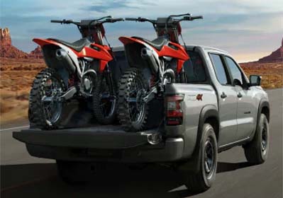Up to 1,590 lbs. Payload Capacity