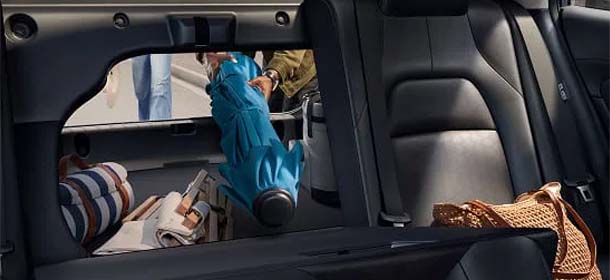 60/40-split Rear Seats