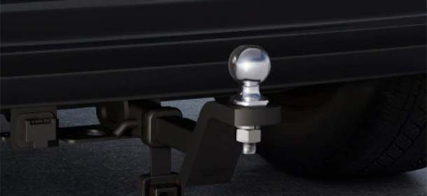 1,500 lbs. Maximum Towing Capacity — up to