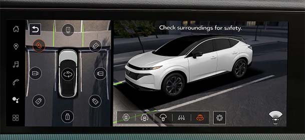 HD Enhanced Intelligent Around View Monitor
