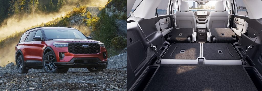 Small SUV With Most Cargo Space
