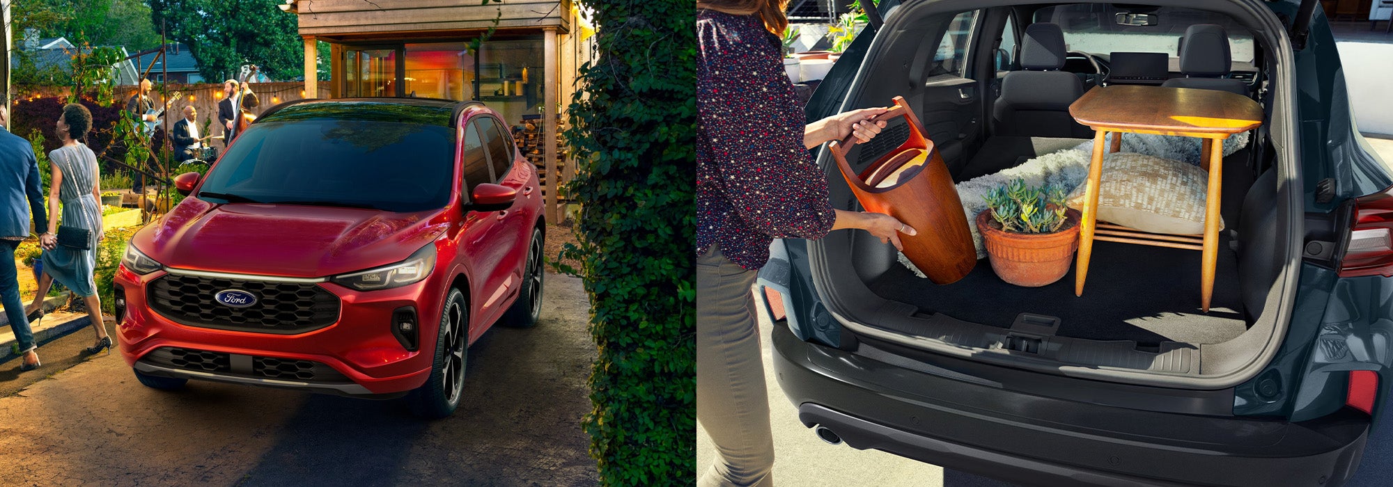 SUV With Large Cargo Space