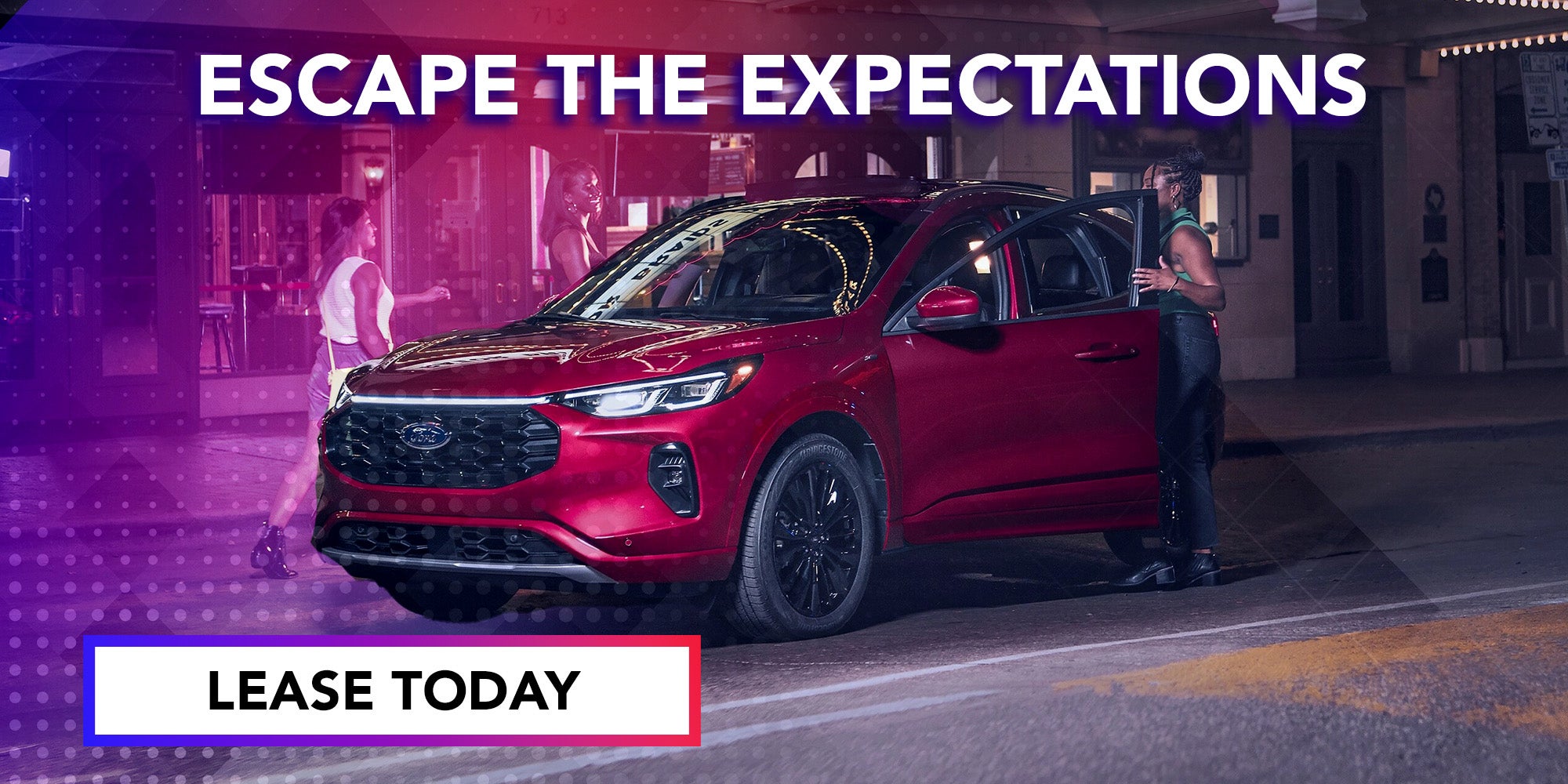 Ford Escape Lease