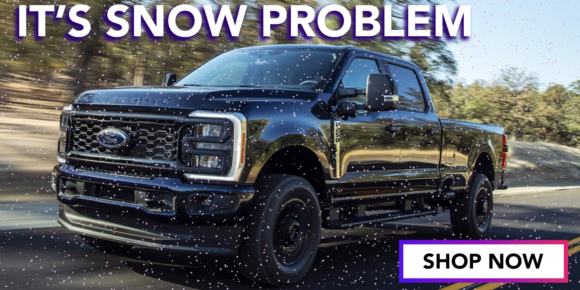 Ford Snowplow Prep Package