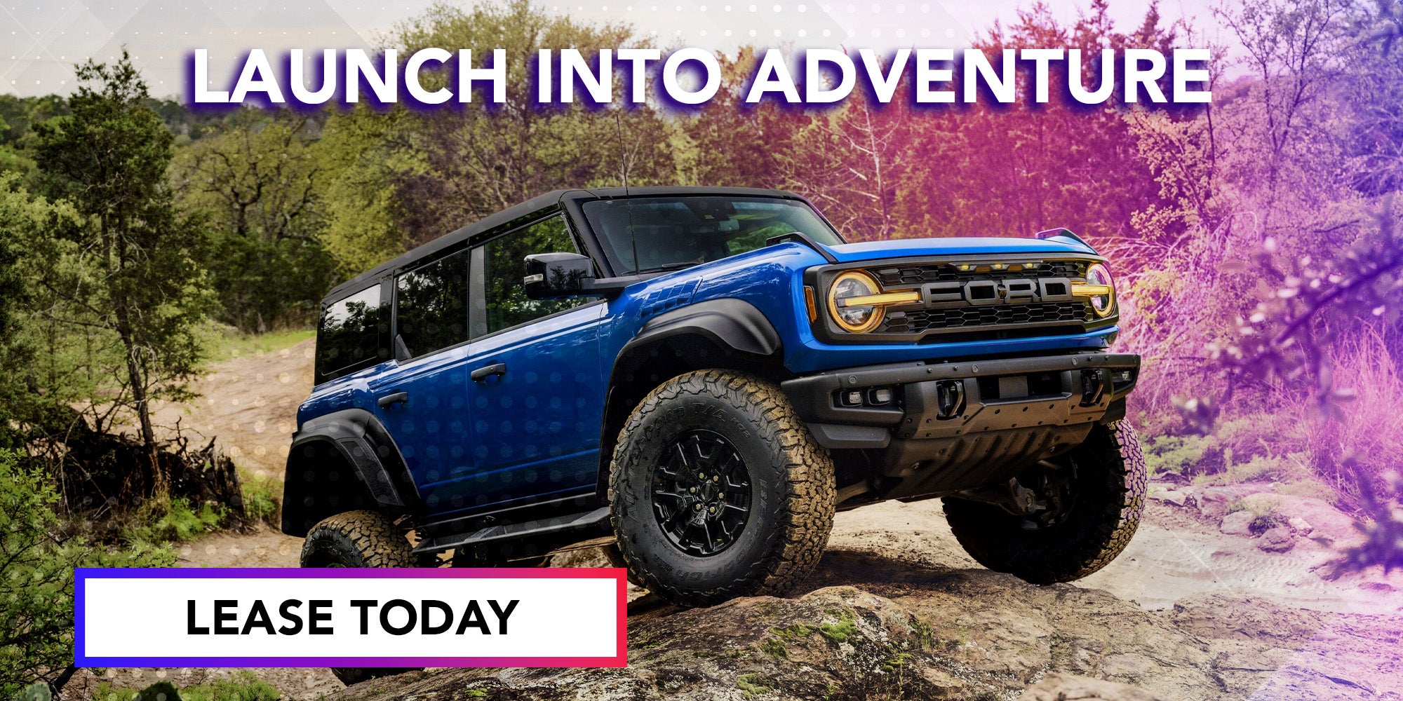 Ford Bronco Lease