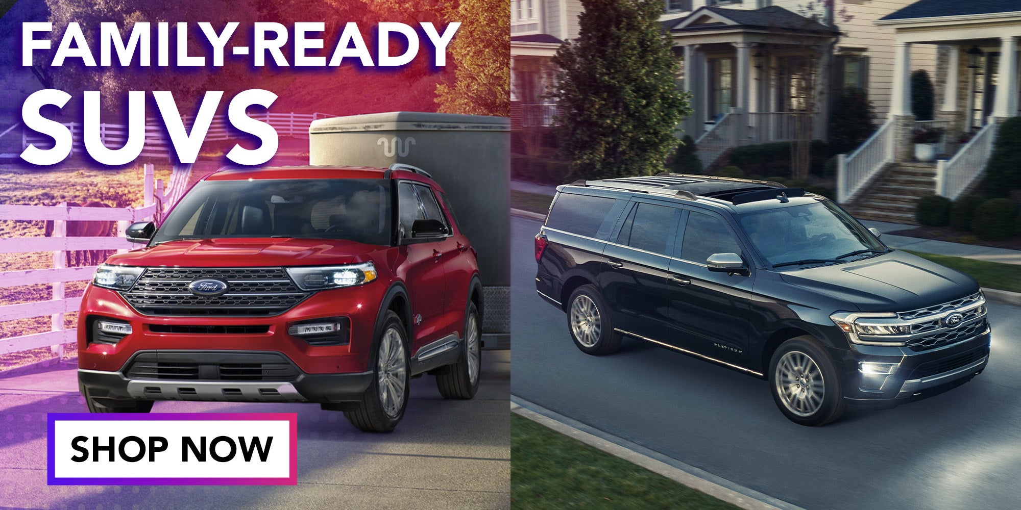 Best Ford SUV for Large Families