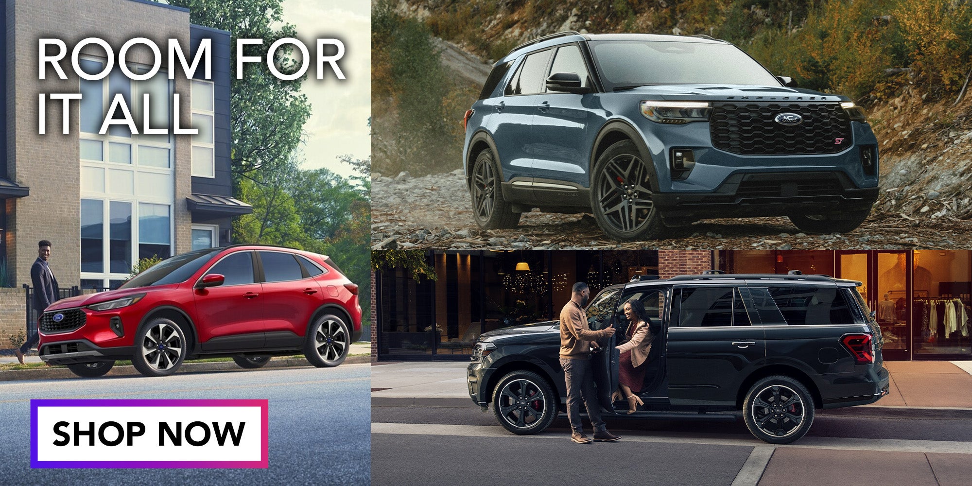 Ford SUV With Most Cargo Space